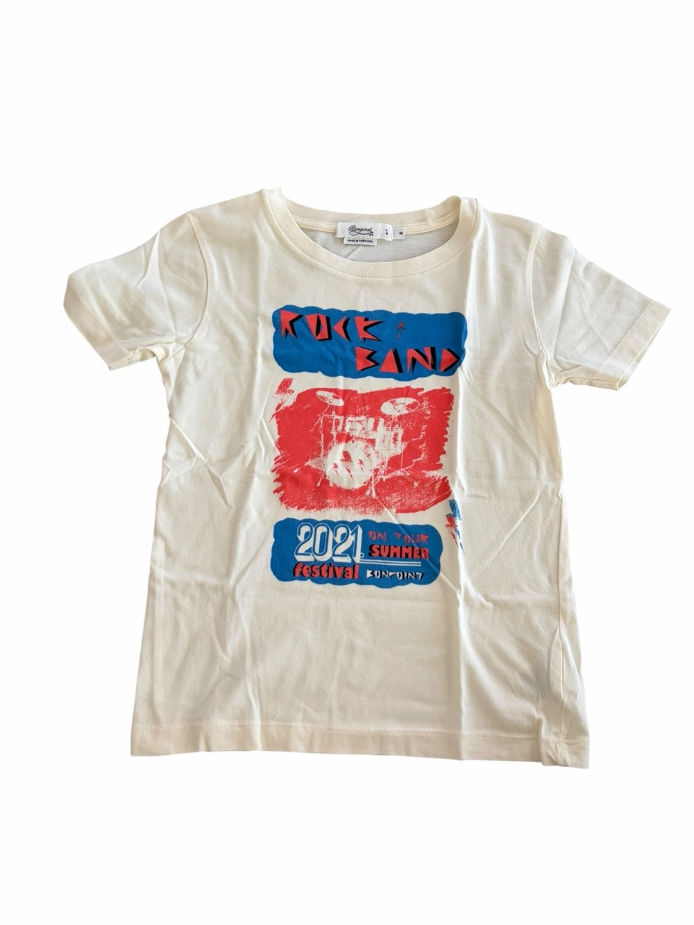 Bonpoint Rock Band Graphic Tee